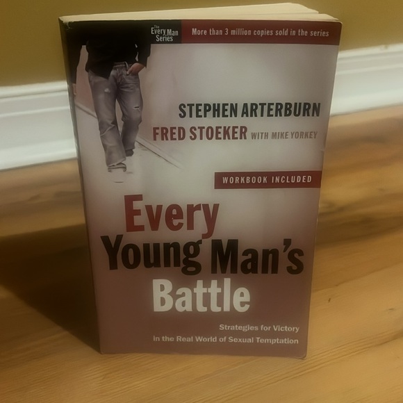 Stephen Arterburn, Fred Stoeker-, Every Young Man’s Battle - Picture 3 of 3